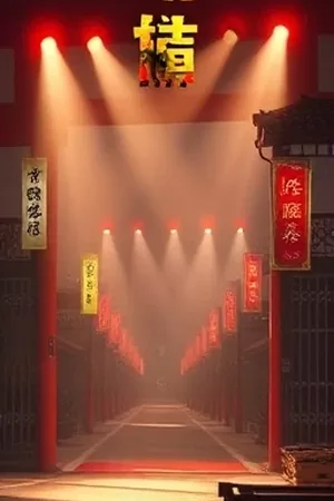 悬疑剧《第七封回信》信封落在雨夜信箱里的竖版剧照