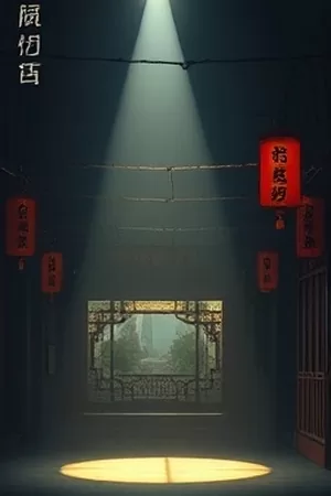 科幻动画《沙丘电台》沙漠中竖起的信号塔竖版画面